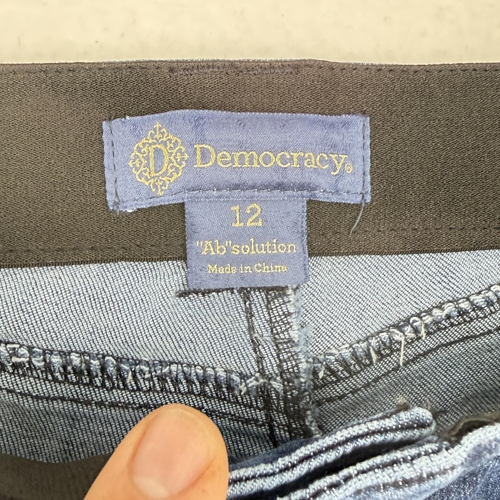 Democracy Absolution Itty Bitty Bootcut Jeans Wom… - image 3